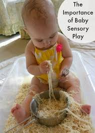 Exploring Montessori Sensory Play With Babies Natural Beach Living Baby Sensory Play Baby Learning Baby Sensory