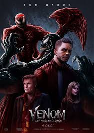 Tom hardy returns to the big screen as the lethal protector venom, one of marvel's greatest and most complex characters. Venom Let There Be Carnage Archives Home Of The Alternative Movie Poster Amp