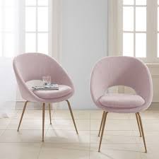Orb Upholstered Dining Chair Dining Chairs Furniture Upholstered Dining Chairs