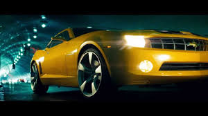 *cue the music* it's a transformer! Transformers Bumblebee Transforms Into New Camaro Whole Clip Hd 720p Youtube