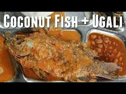 Namna ya kupika ndizi za kusonga na rost ya samaki : Tanzanian Coconut Fish Curry Mchuzi Wa Samaki And Ugali Http Www Youtube Com Watch V Lfadjaox 8u African Cooking Africa Food Kenyan Food