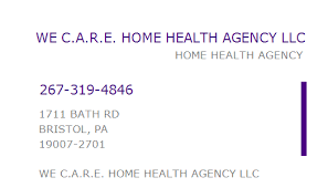 It tracks your client demographic, plans. 1578925905 Npi Number We C A R E Home Health Agency Llc Bristol Pa Npi Registry Medical Coding Library Www Hipaaspace Com C 2021