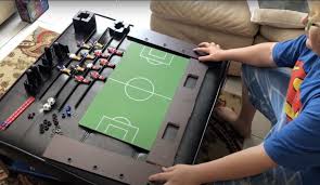 A foosball table can be the centerpiece of your game room. Foosball Table Setup Assembly Instructions Easy Way To Do It