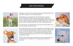 Check spelling or type a new query. Art By Alyson Sheldrake Pet Portraits Brochure Page 1 Created With Publitas Com