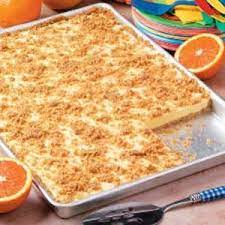 Orange Cream Freezer Dessert Recipe Freezer Desserts Dessert Recipes Freezer Desserts Recipes
