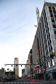 Detroit Michigan City Downtown Motor City Skyscrapers Fox Theater Detroit Motor City Pure Michigan