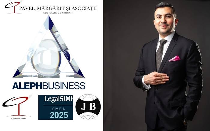 Legal 500 - Partenerul nostru Societatea de avocatură Pavel, Mărgărit & Asociații își afirmă Locul 3 în Topul firmelor de avocatură din România 2025 [Legal 500 - Pavel, Mărgărit & Associates Romanian