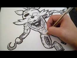 Check out animatronic00wolf's art on deviantart. Disegno Speed Foxy Graffiti Five Nights At Freddys Youtube