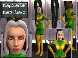 Deviantart is the world's largest online social community for artists and art. Mod The Sims Rogue Of The X Men