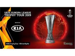 The latest uefa europa league news, rumours, table, fixtures, live scores, results & transfer news, powered by goal.com. Kia Global Media Center Kia Motors To Embark On First Ever Uefa Europa League Trophy Tour