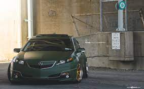 Tl With A Winning Color Combo Dark Green Matte Paint And Gold Rims Carid Com Gallery
