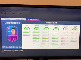 Stats for torres' mid icon card in fifa 21. Eoae Fernando Torres Ingame Stats Fifa