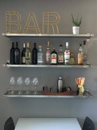 What bar do you use to entertain your family and friends? 25 Small Space Hacks To Make Your Modest Home Feel A Whole Lot Bigger