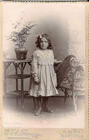 Pretty Little Edwardian Girl Hastings 1900s 1910s Vintage Children Photos Vintage Photos Vintage Pictures