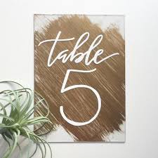 Acrylic Table Numbers Diy Table Numbers Acrylic Table Number Wedding Invitations Diy