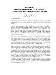 Contoh Proposal Bantuan Rehab Rumah Pribadi Guru Ilmu Sosial Ilmu Sosial Proposal Allah