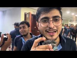 Aakash Byju's VYOM 2023 Felicitation Function Salman Ali in Patna Bapu  Sabhagar