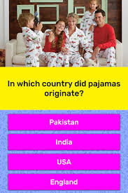 For example, the viral ice bucket challenge helped the als foundation raise a lot of money for research. In Which Country Did Pajamas Originate Trivia Answers Quizzclub