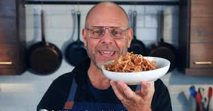Airflow around the roast is key. Alton Brown S Favorite Holiday Standing Rib Roast Alton Brown