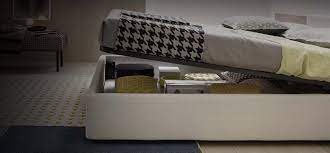 Ein designbett mit bettkasten, der unter dem bett verbaut werden kann. Design Betten Mit Bettkasten