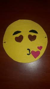 Okul Oncesi Emoji Maskesi Emoji