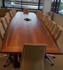 Solid Wood Conference Tables | Specialty Woods of Spokane