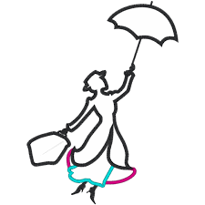 Scroll down and check out our silhouette images, pictures, grouped under the category mary poppins and select and use the best ones for your use in applications involving image designing. Mary Poppins Silhouette Practically Perfect In Every Way Free Image Download