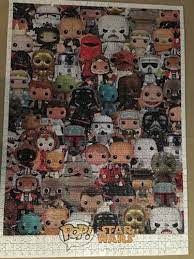Collectionnez les 170 figurines funko pop star wars référencées sur notre site | star wars est l'une des licences les plus présentes en funko pop avec plus de quarante figurines. Finally Finished The Star Wars Funko Pop Figures 1000 Pieces Puzzle Jigsawpuzzles