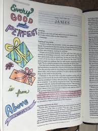 James 1 17 Scripture Journaling Bible Art Journaling Bible Knowledge