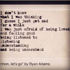 I'd love to do the ryan adams version, but in front of 60,000 oasis fans that wouldn't be possible. 67 Ryan Adams How I Love Him Ideas Ryan Adams Ryan I Love Him