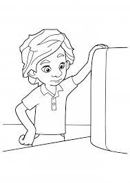 Simka talks about a toy. Dimdimych Calls The Fixies To Play Coloring Pages Fixies Coloring Pages Colorings Cc
