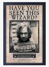 Harry Potter Sirius Black Wanted Framed Poster In 2020 Harry Potter Poster Harry Potter Printables Harry Potter Sirius