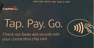 So yes, you can pay one credit card with another credit card. Capital One Credit Cards Go Contactless No Swiping Or Inserting Needed Doctor Of Credit