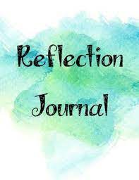 Pre-Service Teacher Reflection Journal - Water Colour | TpT