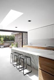 Top 7 Timber Kitchens We Found On Pinterest This Week Est Living Timber Kitchen Contemporary Kitchen Australian Interior Design