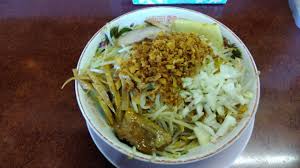 麺の家 渚「野菜まぜそば（期間限定）」