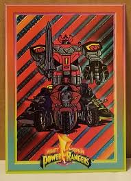 We cannot ship bandai america products outside of the united states & canada. 1994 Mighty Morphin Power Rangers Foil 6 Comic Collectibles Trading Cards Other Hipcomic