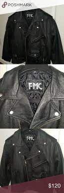 Fmc Leather Jacket Leather Jacket Jackets Leather