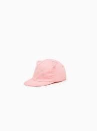Spotted Little Ears Cap Hats Accessories Baby Girl 3 Mth 4 Yrs Kids Zara United States Ear Cap Cap Spotted