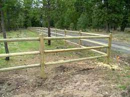 However, if you merely plan on blocking an area off (like my. Post And Rail Fencing Cedar Split Rail Fence Rustic Fencing