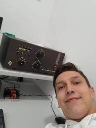 Nakon skoro 2 godine, opet nas dvojica zajedno 😁 Hvala Emir Memic E77DX,  Vladi E70T, E73Y Borisu i S55M Adiju na popravci našeg Acoma 1000.