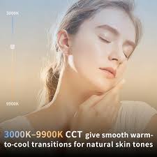 YLSD RGB Portable Selfie Light for Phone&Camera, 360° Full Color 94 LED  Video Light with Cold Shoe, CCT 3000K-9900K CRI 80+,1500mAh Rechargeable  Ring Light for Photography/Vlog/TikTok : Amazon.com.au: Electronics