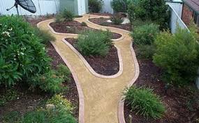 Driveway width varies (see table) front edge of walk. Kwik Kerb Landscape Driveway Borders And Pathway Edging Eurostyle Stamped And Colored Concrete Curbing Laid By Edgemaster Concrete Curb Machine