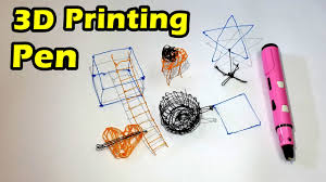 In this lesson you are going to explore a you may expect that drawing in pen and ink is simply grabbing your nearest pen and starting to draw. Draw Amazing 3d Shapes Using This Latest 3d Printing Pen Banggood Com Youtube