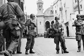 The country also has several overseas territories: France Is Still Fighting The Ghosts Of The Algerian War