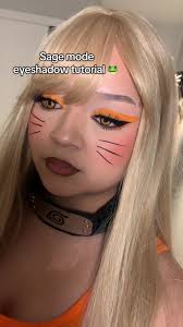 sage mode inspired eyeshadow (idk why it took me this long to cosplay  Naruto lol) #naruto #narutocosplay #anime #makeup #makeuptutorial  #narutoshippuden