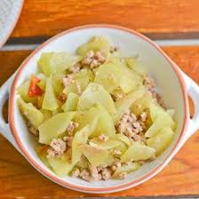 Sauteed Chayote Ginisang Sayote Salu Salo Recipes Recipe Filipino Dishes Food Recipes