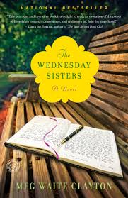 The camel bookmobile follows an american librarian who travels to the arid bush of northeastern kenya to give meaning to her life, but ultimately loses a piece of her heart. The Wednesday Sisters Meg Waite Clayton