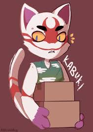 Kabuki Animal Crossing Fan Art New Animal Crossing Animal Crossing Villagers
