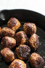 The Best Turkey Meatball Recipe! - Sugar And Charm